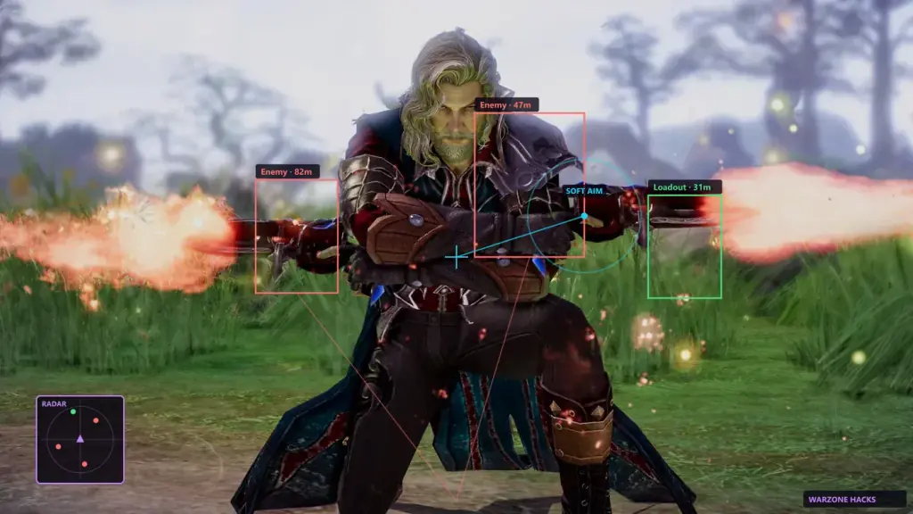 Lost Ark Cheats — Lost Ark ESP and aimbot overlay